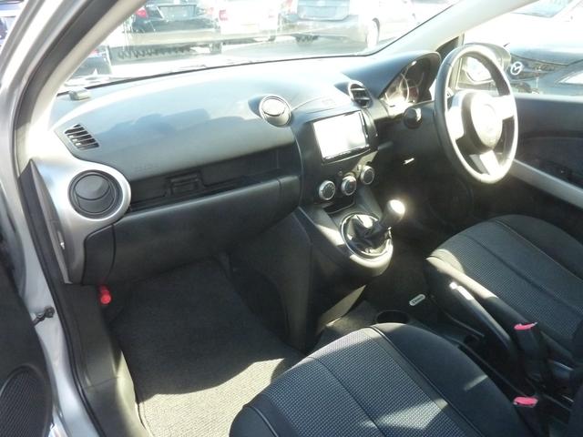 デミオ スポルト 禁煙車 5速MT クラリオンSDナビ フルセグ BLUETOOTH ETC キーレス HID フォグ ノーマル車両 実走行59,067km 1年保証(66枚目)