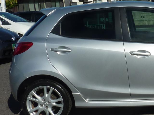 デミオ スポルト 禁煙車 5速MT クラリオンSDナビ フルセグ BLUETOOTH ETC キーレス HID フォグ ノーマル車両 実走行59,067km 1年保証(67枚目)