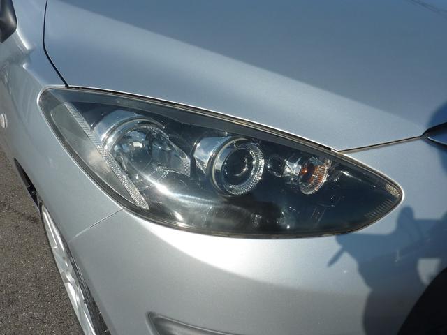 デミオ スポルト 禁煙車 5速MT クラリオンSDナビ フルセグ BLUETOOTH ETC キーレス HID フォグ ノーマル車両 実走行59,067km 1年保証(69枚目)