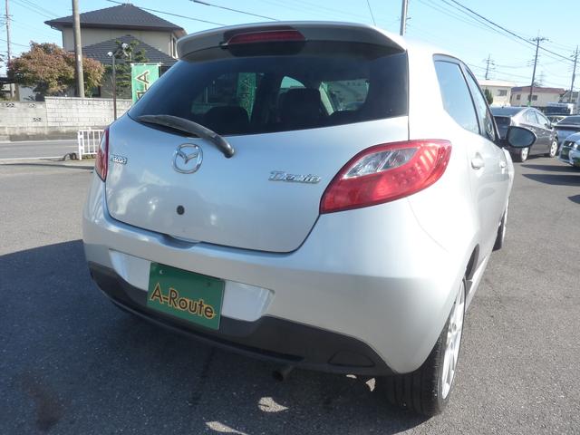 デミオ スポルト 禁煙車 5速MT クラリオンSDナビ フルセグ BLUETOOTH ETC キーレス HID フォグ ノーマル車両 実走行59,067km 1年保証(76枚目)