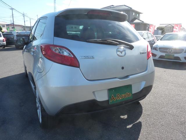 デミオ スポルト 禁煙車 5速MT クラリオンSDナビ フルセグ BLUETOOTH ETC キーレス HID フォグ ノーマル車両 実走行59,067km 1年保証(78枚目)