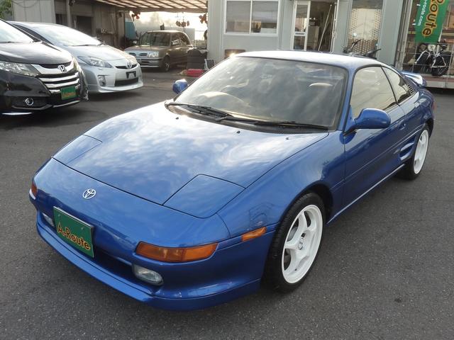 ＭＲ２ Ｇリミテッド　同色再塗装済み　エンケイ１６インチアルミ　ＭＯＭＯステ　３Ｓエンジン　ノーマル車両　ＢＬＵＥＴＯＯＴＨオーディオ　ＥＴＣ　ドラレコ　当店下取車（14枚目）