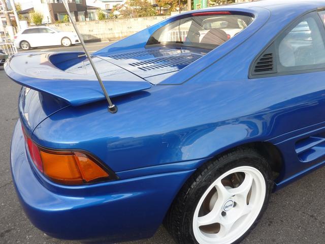 ＭＲ２ Ｇリミテッド　同色再塗装済み　エンケイ１６インチアルミ　ＭＯＭＯステ　３Ｓエンジン　ノーマル車両　ＢＬＵＥＴＯＯＴＨオーディオ　ＥＴＣ　ドラレコ　当店下取車（23枚目）