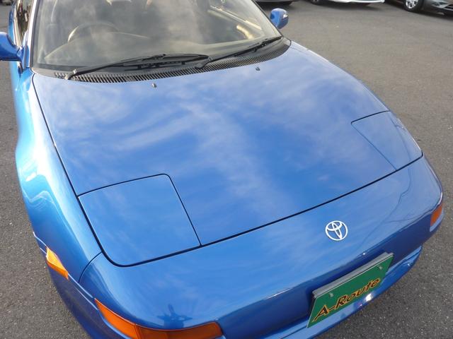 ＭＲ２ Ｇリミテッド　同色再塗装済み　エンケイ１６インチアルミ　ＭＯＭＯステ　３Ｓエンジン　ノーマル車両　ＢＬＵＥＴＯＯＴＨオーディオ　ＥＴＣ　ドラレコ　当店下取車（26枚目）