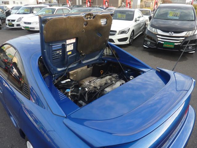 ＭＲ２ Ｇリミテッド　同色再塗装済み　エンケイ１６インチアルミ　ＭＯＭＯステ　３Ｓエンジン　ノーマル車両　ＢＬＵＥＴＯＯＴＨオーディオ　ＥＴＣ　ドラレコ　当店下取車（34枚目）