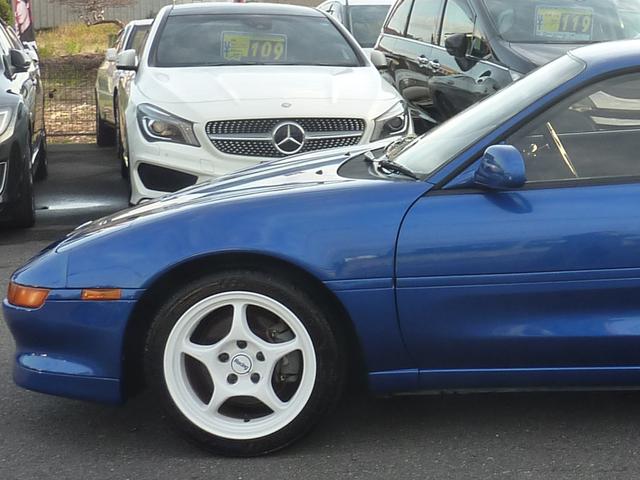 ＭＲ２ Ｇリミテッド　同色再塗装済み　エンケイ１６インチアルミ　ＭＯＭＯステ　３Ｓエンジン　ノーマル車両　ＢＬＵＥＴＯＯＴＨオーディオ　ＥＴＣ　ドラレコ　当店下取車（36枚目）