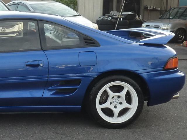 ＭＲ２ Ｇリミテッド　同色再塗装済み　エンケイ１６インチアルミ　ＭＯＭＯステ　３Ｓエンジン　ノーマル車両　ＢＬＵＥＴＯＯＴＨオーディオ　ＥＴＣ　ドラレコ　当店下取車（37枚目）