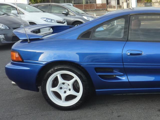 ＭＲ２ Ｇリミテッド　同色再塗装済み　エンケイ１６インチアルミ　ＭＯＭＯステ　３Ｓエンジン　ノーマル車両　ＢＬＵＥＴＯＯＴＨオーディオ　ＥＴＣ　ドラレコ　当店下取車（65枚目）