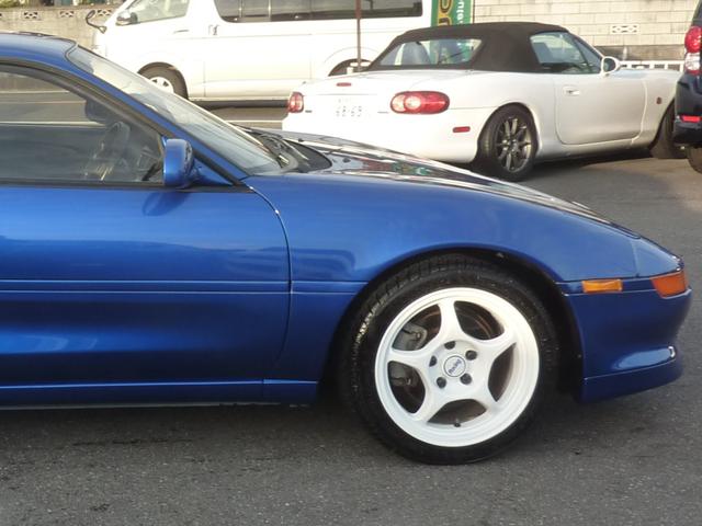 ＭＲ２ Ｇリミテッド　同色再塗装済み　エンケイ１６インチアルミ　ＭＯＭＯステ　３Ｓエンジン　ノーマル車両　ＢＬＵＥＴＯＯＴＨオーディオ　ＥＴＣ　ドラレコ　当店下取車（66枚目）