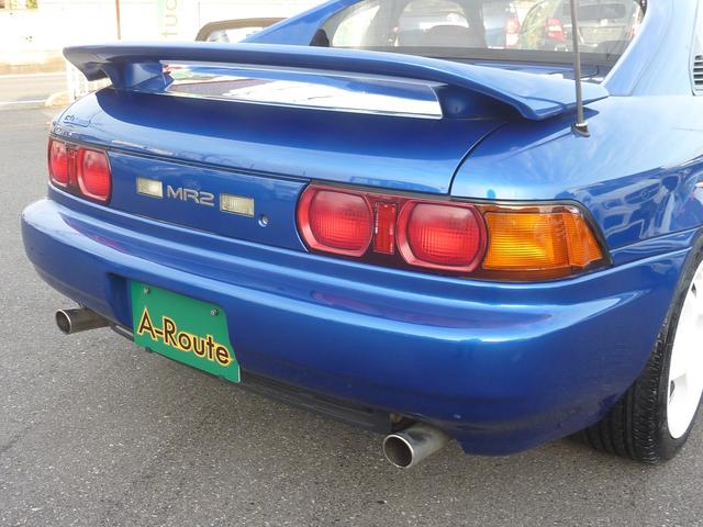 ＭＲ２ Ｇリミテッド　同色再塗装済み　エンケイ１６インチアルミ　ＭＯＭＯステ　３Ｓエンジン　ノーマル車両　ＢＬＵＥＴＯＯＴＨオーディオ　ＥＴＣ　ドラレコ　当店下取車（68枚目）