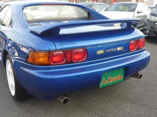 ＭＲ２ Ｇリミテッド　同色再塗装済み　エンケイ１６インチアルミ　ＭＯＭＯステ　３Ｓエンジン　ノーマル車両　ＢＬＵＥＴＯＯＴＨオーディオ　ＥＴＣ　ドラレコ　当店下取車（75枚目）