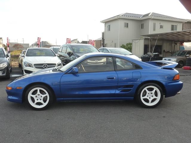 ＭＲ２ Ｇリミテッド　同色再塗装済み　エンケイ１６インチアルミ　ＭＯＭＯステ　３Ｓエンジン　ノーマル車両　ＢＬＵＥＴＯＯＴＨオーディオ　ＥＴＣ　ドラレコ　当店下取車（77枚目）