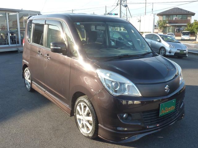 ソリオ Ｓ　禁煙ワンオーナー　アプライド２型　純正フルエアロ　両側パワースライドドア　スマートキー　バックカメラ　ワンセグ　カロッツェリアＳＤナビ　純正１５インチアルミ　ＨＩＤ　実走行１６，７６２ｋｍ（16枚目）