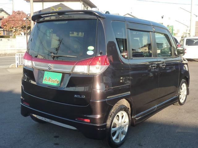 ソリオ Ｓ　禁煙ワンオーナー　アプライド２型　純正フルエアロ　両側パワースライドドア　スマートキー　バックカメラ　ワンセグ　カロッツェリアＳＤナビ　純正１５インチアルミ　ＨＩＤ　実走行１６，７６２ｋｍ（17枚目）