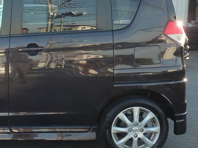 ソリオ Ｓ　禁煙ワンオーナー　アプライド２型　純正フルエアロ　両側パワースライドドア　スマートキー　バックカメラ　ワンセグ　カロッツェリアＳＤナビ　純正１５インチアルミ　ＨＩＤ　実走行１６，７６２ｋｍ（37枚目）