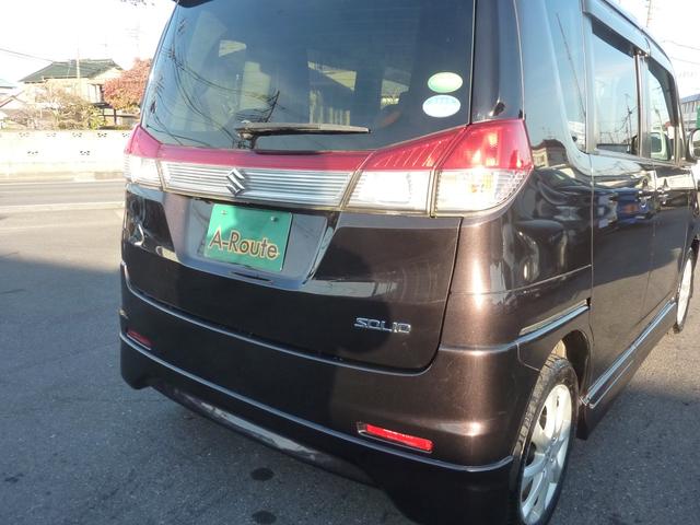 ソリオ Ｓ　禁煙ワンオーナー　アプライド２型　純正フルエアロ　両側パワースライドドア　スマートキー　バックカメラ　ワンセグ　カロッツェリアＳＤナビ　純正１５インチアルミ　ＨＩＤ　実走行１６，７６２ｋｍ（70枚目）