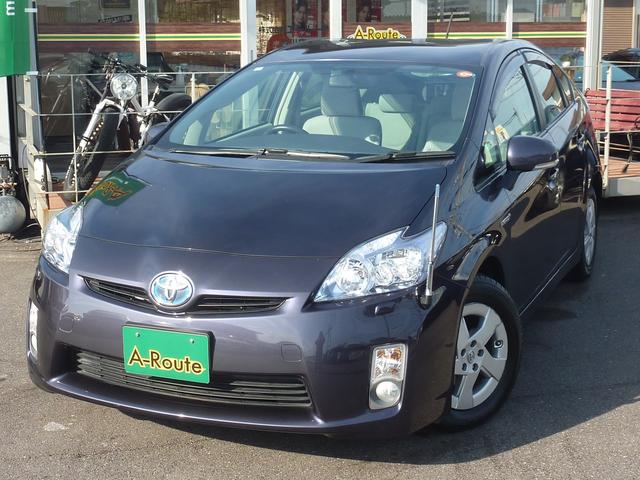 プリウス Ｓ　ＬＥＤエディション　禁煙ワンオーナー　Ｂｌｕｅｔｏｏｔｈオーディオ　バックカメラ　純正ＨＤＤナビ　ビルトインＥＴＣ　純正１５インチアルミ　ＬＥＤヘッドライト　スマートキー　フルノーマル　実走行５６，６３４ｋｍ（5枚目）