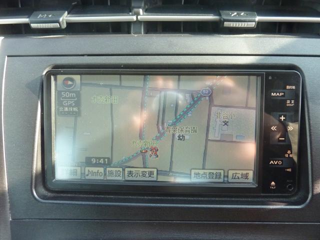 プリウス Ｓ　ＬＥＤエディション　禁煙ワンオーナー　Ｂｌｕｅｔｏｏｔｈオーディオ　バックカメラ　純正ＨＤＤナビ　ビルトインＥＴＣ　純正１５インチアルミ　ＬＥＤヘッドライト　スマートキー　フルノーマル　実走行５６，６３４ｋｍ（45枚目）