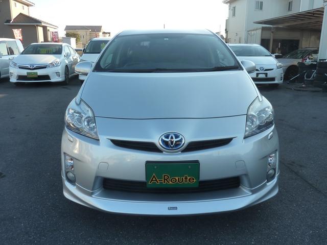 プリウス Sツーリングセレクション 禁煙ワンオーナー バックカメラ フルセグ BLUETOOTHオーディオ HVバッテリー測定検査済み 純正17インチアルミ モデリスタ スモークフィルム ETC 革巻きステア 実走行47,336KM(15枚目)