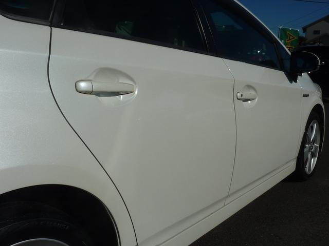 プリウス Gツーリングセレクション 禁煙ワンオーナー HVバッテリー測定検査済み BLUETOOTH バックカメラ フルセグ 純正ナビ スマートキー×2 点検記録簿 革巻ステア クルコン ETC 実走行29,228km(22枚目)