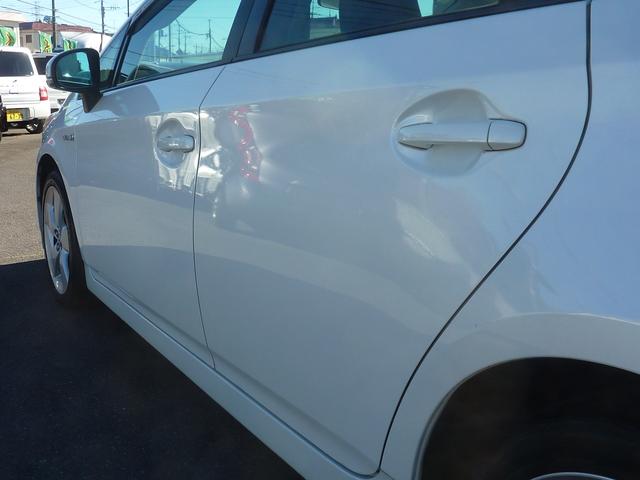 プリウス Gツーリングセレクション 禁煙ワンオーナー HVバッテリー測定検査済み BLUETOOTH バックカメラ フルセグ 純正ナビ スマートキー×2 点検記録簿 革巻ステア クルコン ETC 実走行29,228km(24枚目)