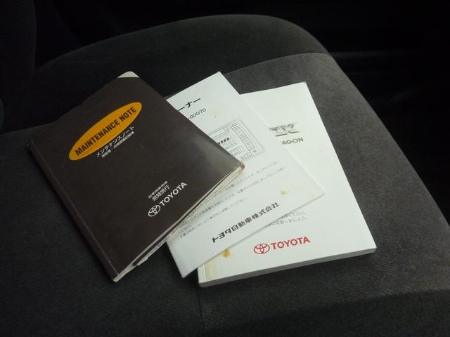 プロボックスワゴン Ｆ　エクストラパッケージリミテッド　５速ＭＴ　ワンオーナー　灰皿未使用禁煙車　フルセグ　ＢＬＵＥＴＯＯＴＨ　バックカメラ　ワークエモーション１７インチアルミ　ダウンサス　転円記録簿　タイミングチェーン　パワーウィンドウ（43枚目）