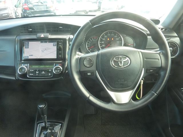 カローラアクシオ １．５Ｇ　禁煙車　フルセグ　ＢＬＵＥＴＯＴＨ　バックカメラ　ＥＴＣ　ＢＳポテンザ１７インチアルミ　キーレス　アイドリングストップ　トヨタセーフティセンスＣ　ドラレコ　スタットレス一式付　実走行２４，２１８ｋｍ（7枚目）