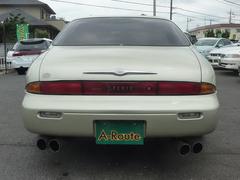 陸送ご希望の場合はご相談下さい。バットフェイス加工ボンネット　Dampers　ベージュ革シート　実走行６４，９９６ｋｍ　１９インチアルミ　タイミングベルト交換済み　ウッドパネル＆ウッドＭＯＭＯステ 6
