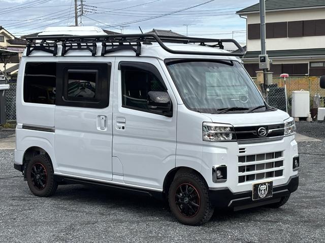 アトレー ＲＳ　ルートシックス　コンフィ１　断熱　１２Ｖクーラー　ＦＦヒーター　インバーター２０００Ｗ　ソーラー　リチウム２００Ａｈ　アクリル窓　リア強化ショック　ハードカーゴキャリア　４ＷＤ（2枚目）