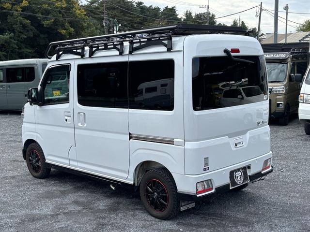 アトレー ＲＳ　ルートシックス　コンフィ１　断熱　１２Ｖクーラー　ＦＦヒーター　インバーター２０００Ｗ　ソーラー　リチウム２００Ａｈ　アクリル窓　リア強化ショック　ハードカーゴキャリア　４ＷＤ（4枚目）