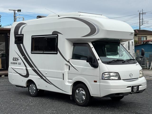 ボンゴトラック ロータスRV マンボウEXE トリプルサブ インバーター1500W ソーラー 発電機 FFヒーター エアコン マルチルーム(2枚目)