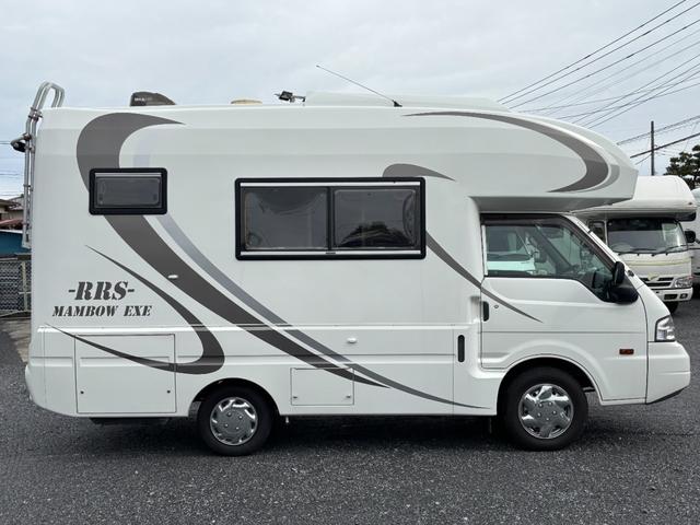 ボンゴトラック ロータスRV マンボウEXE トリプルサブ インバーター1500W ソーラー 発電機 FFヒーター エアコン マルチルーム(3枚目)