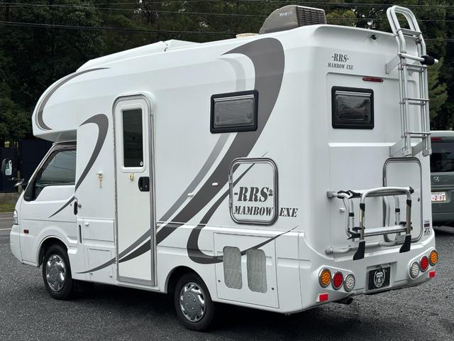 ボンゴトラック ロータスRV マンボウEXE トリプルサブ インバーター1500W ソーラー 発電機 FFヒーター エアコン マルチルーム(5枚目)