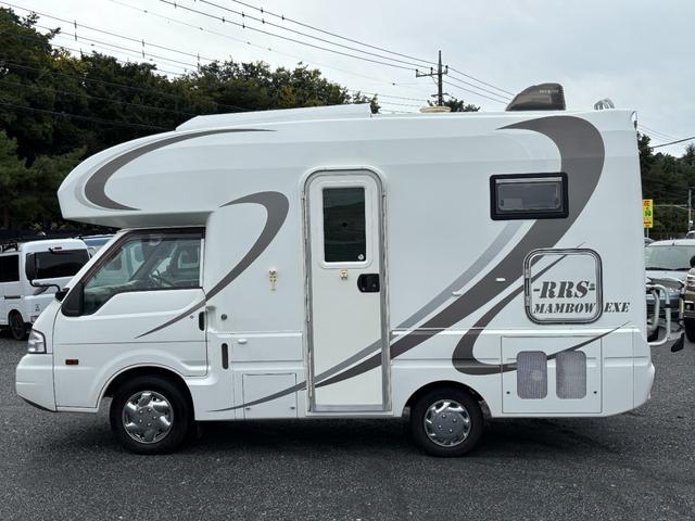 ボンゴトラック ロータスRV マンボウEXE トリプルサブ インバーター1500W ソーラー 発電機 FFヒーター エアコン マルチルーム(6枚目)
