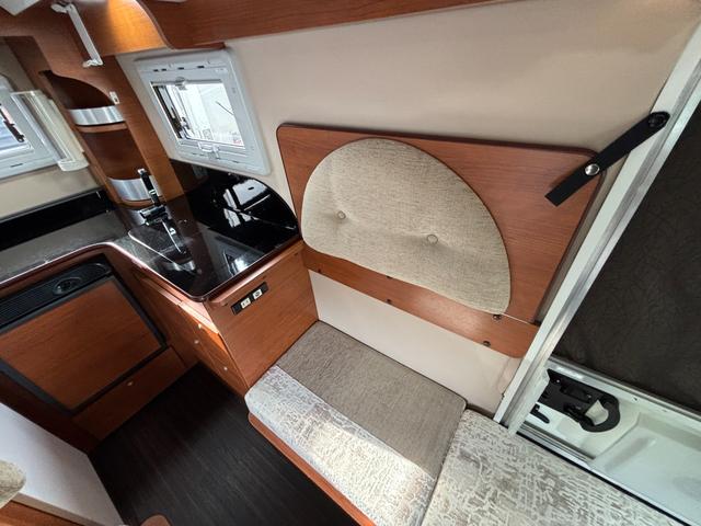 ボンゴトラック ロータスRV マンボウEXE トリプルサブ インバーター1500W ソーラー 発電機 FFヒーター エアコン マルチルーム(25枚目)