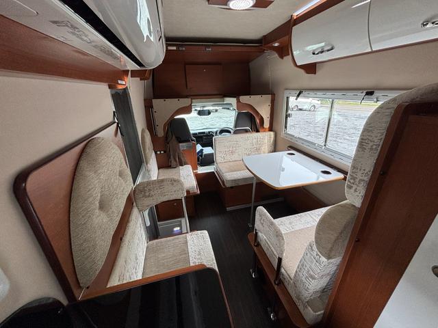 ボンゴトラック ロータスRV マンボウEXE トリプルサブ インバーター1500W ソーラー 発電機 FFヒーター エアコン マルチルーム(35枚目)