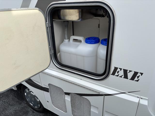 ボンゴトラック ロータスRV マンボウEXE トリプルサブ インバーター1500W ソーラー 発電機 FFヒーター エアコン マルチルーム(38枚目)