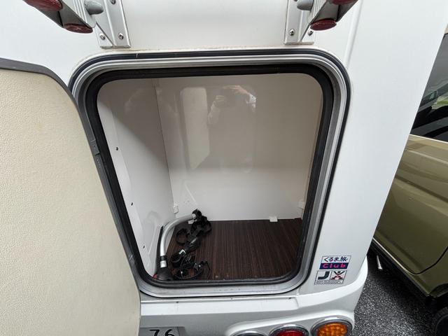 ボンゴトラック ロータスRV マンボウEXE トリプルサブ インバーター1500W ソーラー 発電機 FFヒーター エアコン マルチルーム(39枚目)