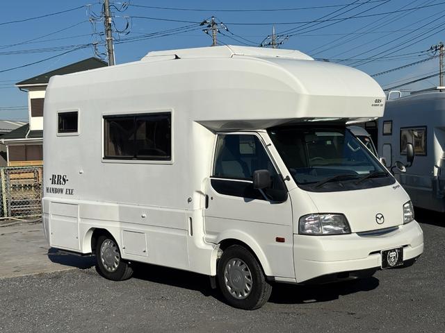 ボンゴトラック 　キャンピング　ロータスＲＶ　マンボウＥＸＥ　トリプルサブ　インバーター　ソーター　家庭用エアコン　発電機　ＦＦヒーター　ラップポン（2枚目）