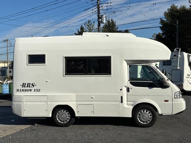 ボンゴトラック 　キャンピング　ロータスＲＶ　マンボウＥＸＥ　トリプルサブ　インバーター　ソーター　家庭用エアコン　発電機　ＦＦヒーター　ラップポン（3枚目）