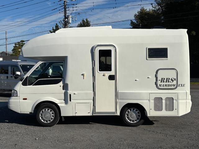 ボンゴトラック 　キャンピング　ロータスＲＶ　マンボウＥＸＥ　トリプルサブ　インバーター　ソーター　家庭用エアコン　発電機　ＦＦヒーター　ラップポン（4枚目）