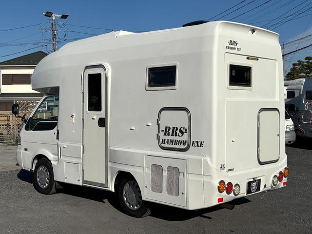 ボンゴトラック 　キャンピング　ロータスＲＶ　マンボウＥＸＥ　トリプルサブ　インバーター　ソーター　家庭用エアコン　発電機　ＦＦヒーター　ラップポン（5枚目）