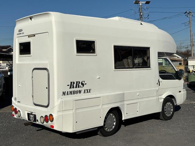 ボンゴトラック 　キャンピング　ロータスＲＶ　マンボウＥＸＥ　トリプルサブ　インバーター　ソーター　家庭用エアコン　発電機　ＦＦヒーター　ラップポン（6枚目）