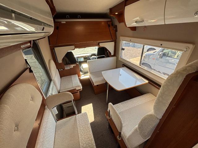 ボンゴトラック 　キャンピング　ロータスＲＶ　マンボウＥＸＥ　トリプルサブ　インバーター　ソーター　家庭用エアコン　発電機　ＦＦヒーター　ラップポン（8枚目）
