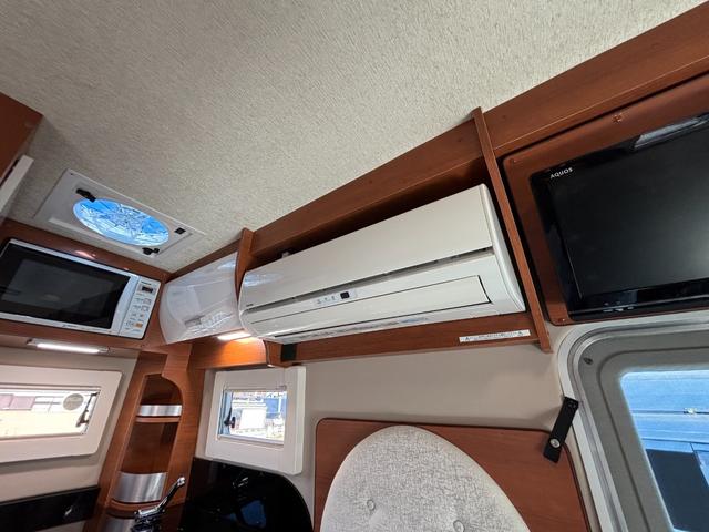ボンゴトラック 　キャンピング　ロータスＲＶ　マンボウＥＸＥ　トリプルサブ　インバーター　ソーター　家庭用エアコン　発電機　ＦＦヒーター　ラップポン（25枚目）