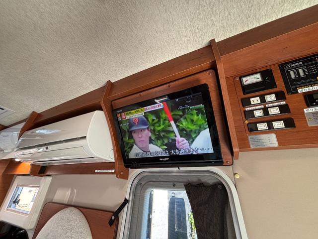 ボンゴトラック 　キャンピング　ロータスＲＶ　マンボウＥＸＥ　トリプルサブ　インバーター　ソーター　家庭用エアコン　発電機　ＦＦヒーター　ラップポン（28枚目）