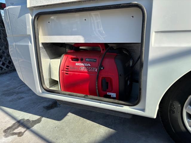 ボンゴトラック 　キャンピング　ロータスＲＶ　マンボウＥＸＥ　トリプルサブ　インバーター　ソーター　家庭用エアコン　発電機　ＦＦヒーター　ラップポン（35枚目）