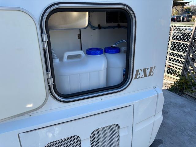 ボンゴトラック 　キャンピング　ロータスＲＶ　マンボウＥＸＥ　トリプルサブ　インバーター　ソーター　家庭用エアコン　発電機　ＦＦヒーター　ラップポン（36枚目）
