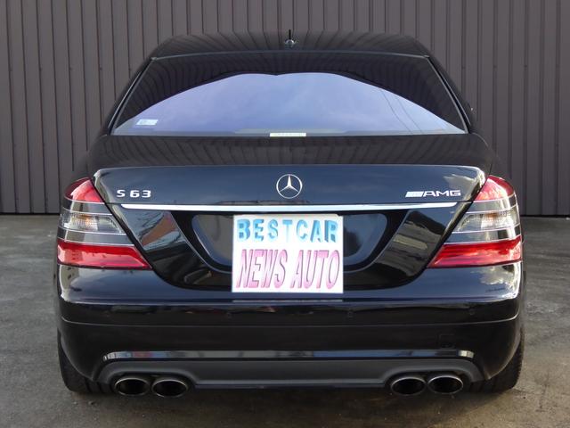 S63 AMGロング 7速AT M156エンジン スピードセンサー4ヶ所交換済 ATフィルター&ATパッキン交換済 ナイトビュー フルセグTV Bカメラ キーレスゴー 記録簿有 新保有 取説有 スペアキー 診断機にて診断済(3枚目)
