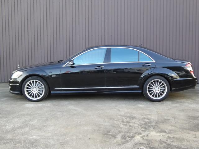 S63 AMGロング 7速AT M156エンジン スピードセンサー4ヶ所交換済 ATフィルター&ATパッキン交換済 ナイトビュー フルセグTV Bカメラ キーレスゴー 記録簿有 新保有 取説有 スペアキー 診断機にて診断済(5枚目)